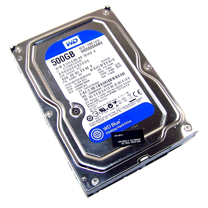 HDD 3.5" 500GB