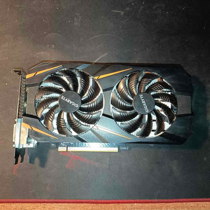 БУ GIGABYTE GTX 1060 3GB